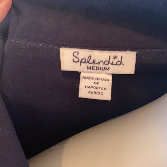 Splendid Blue Romper - Picture 7 of 8